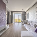 Аренда просторной 3-комнатной квартиры, 95 м², район Жолибож, Варшава, Польша